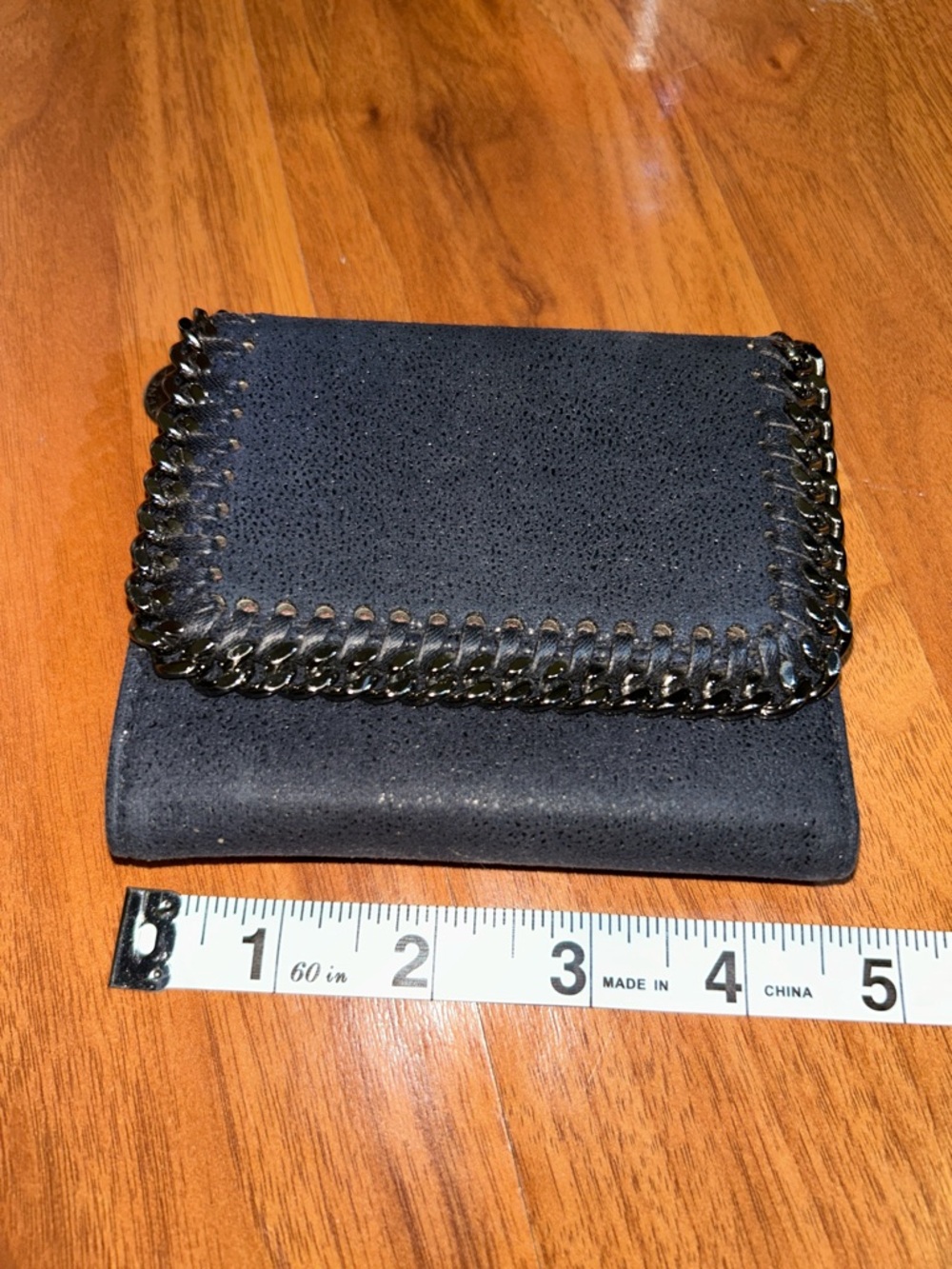 Stella McCartney Falabella Logo Compact Wallet - Picture 5 of 16
